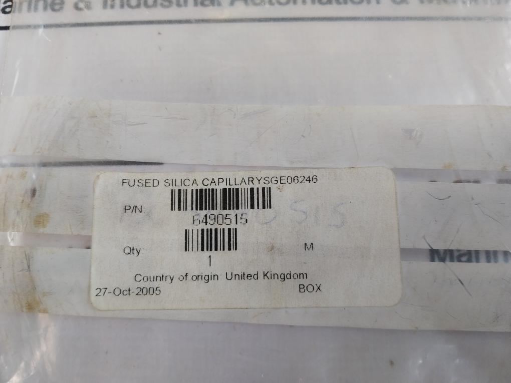 6490515 Fused Silica Capillary SGE 06246