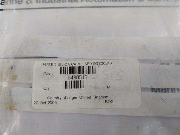 6490515 Fused Silica Capillary SGE 06246