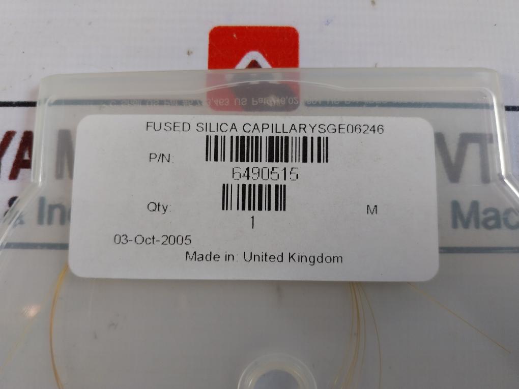 6490515 Fused Silica Capillary SGE 06246