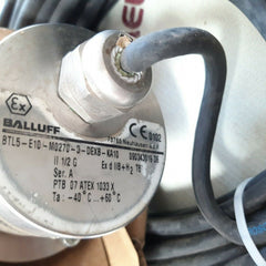 Balluff btl5-e10-m0270-d-dexb-ka10 sensor