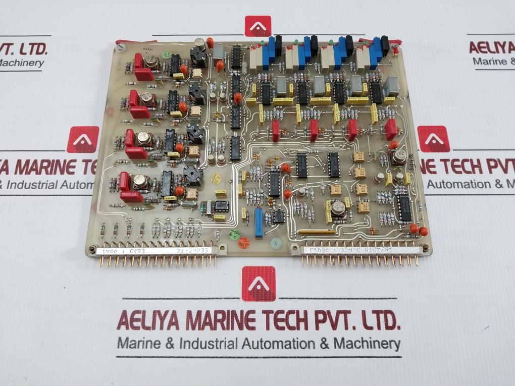 6493 C.S.I. 4-point Floating Tc Input