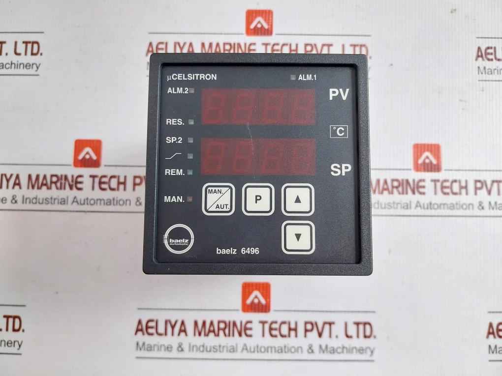 6496/2-2.4-S7.1-S8.1-24VDC Pid Continuous Controller 24Vdc Baelz