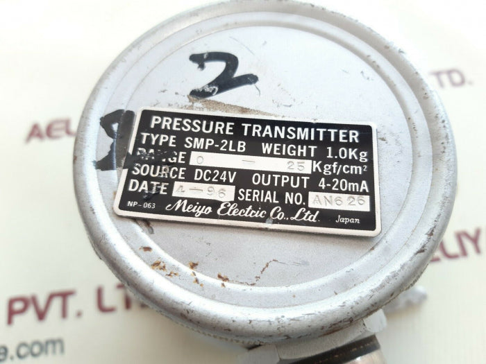 Meiyo Smp-2Lb Pressure Transmitter 0-6 Kgf/Cm²