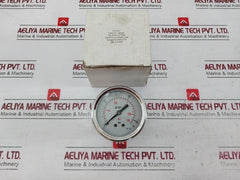 653222 Pressure Gauge Glycerine Oil Filled 0-16 Bar 0-230 Psi 63Mm 1/4" Bsp