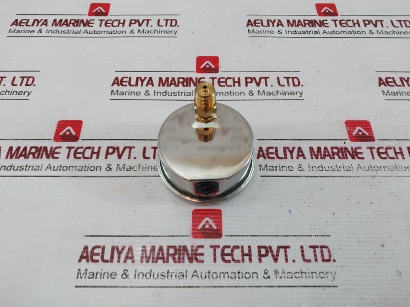 653222 Pressure Gauge Glycerine Oil Filled 0-16 Bar 0-230 Psi 63Mm 1/4" Bsp