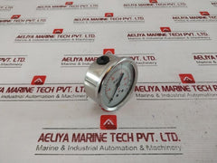 653222 Pressure Gauge Glycerine Oil Filled 0-16 Bar 0-230 Psi 63Mm 1/4" Bsp