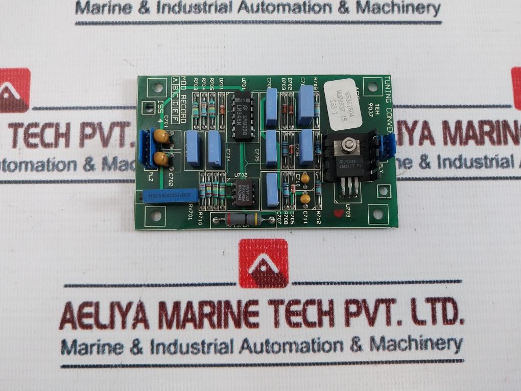 65361804 / 65426801Tuning Converter Circuit Board