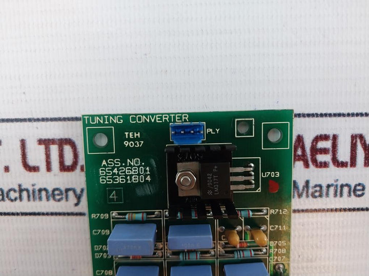 65361804 / 65426801Tuning Converter Circuit Board