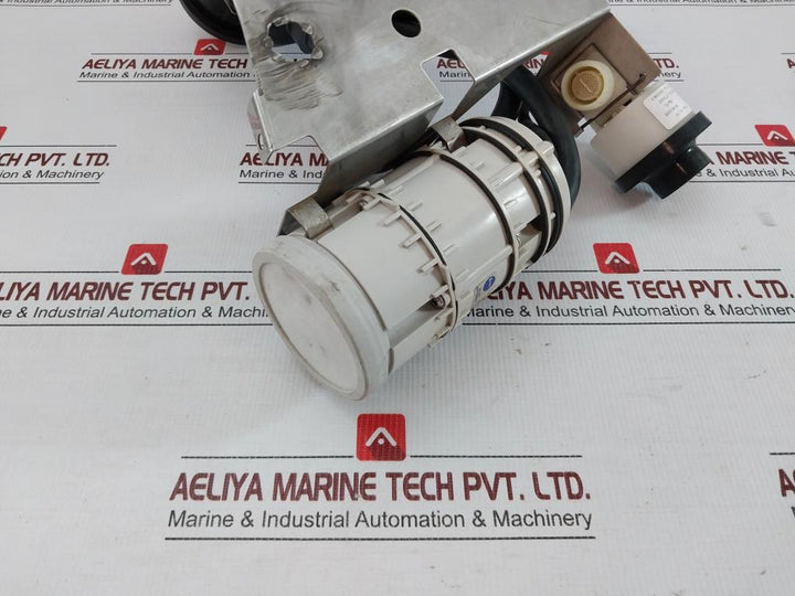 6540969 Evac 5774002 Vacuum Toilet Back Plate Assembly