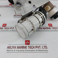 6540969 Evac 5774002 Vacuum Toilet Back Plate Assembly