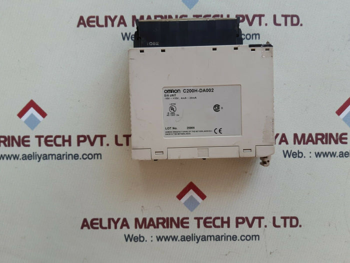 Omron c200h-da002 d/a unit
