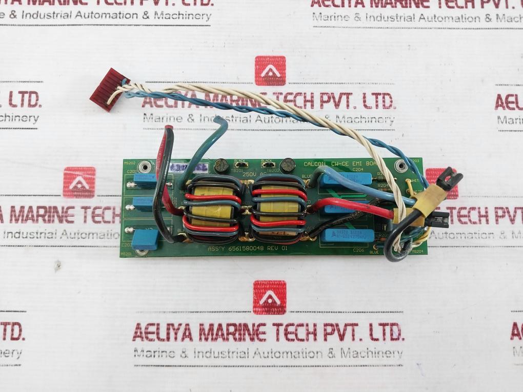 6561580048 Calcoil Cw-ce Emi Printed Circuit Board 250V Ac Rev: 01