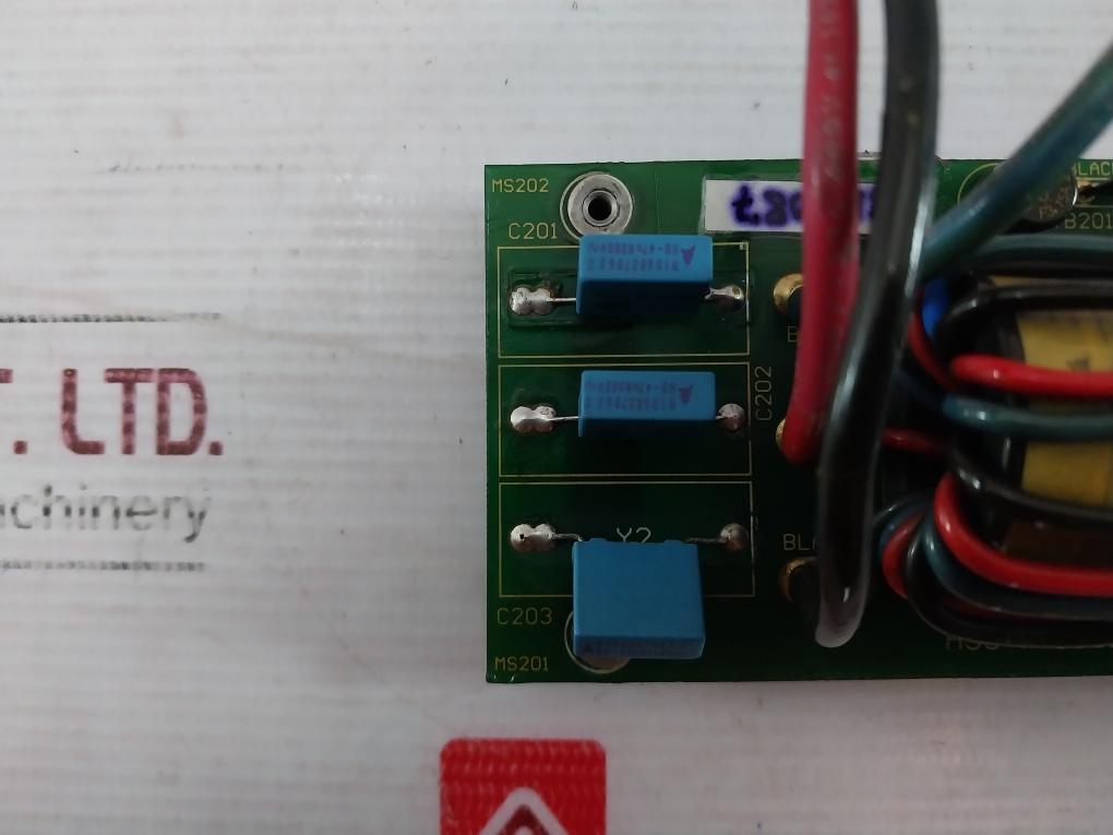 6561580048 Calcoil Cw-ce Emi Printed Circuit Board 250V Ac Rev: 01