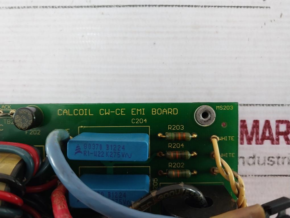 6561580048 Calcoil Cw-ce Emi Printed Circuit Board 250V Ac Rev: 01