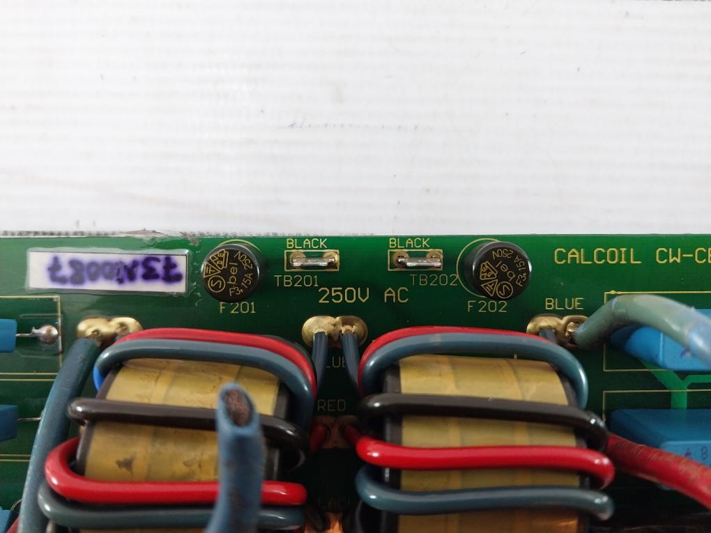 6561580048 Calcoil Cw-ce Emi Printed Circuit Board 250V Ac Rev: 01