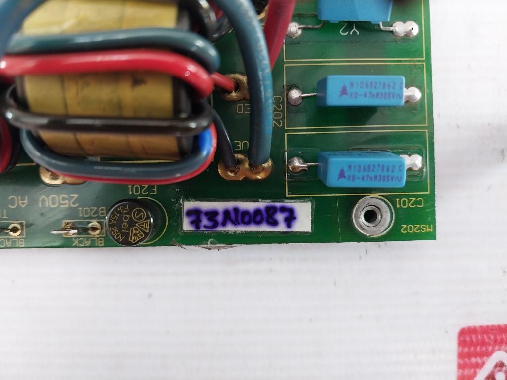 6561580048 Calcoil Cw-ce Emi Printed Circuit Board 250V Ac Rev: 01