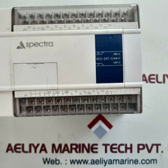 Spectra xc3-24t-c programmable controller dc22~26v