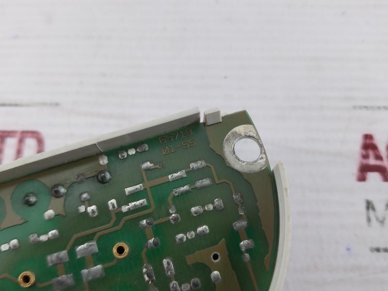 65719 01-ss Connection Board Module 4-20ma Used