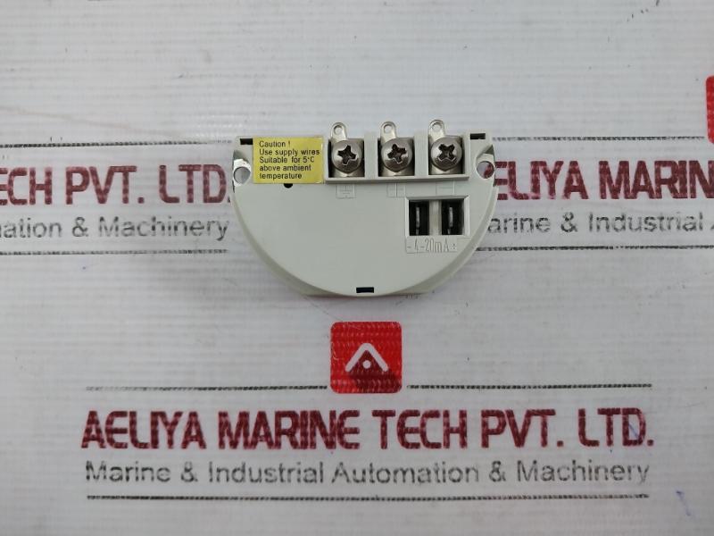 65719 01-ss Connection Board Module 4-20ma Used