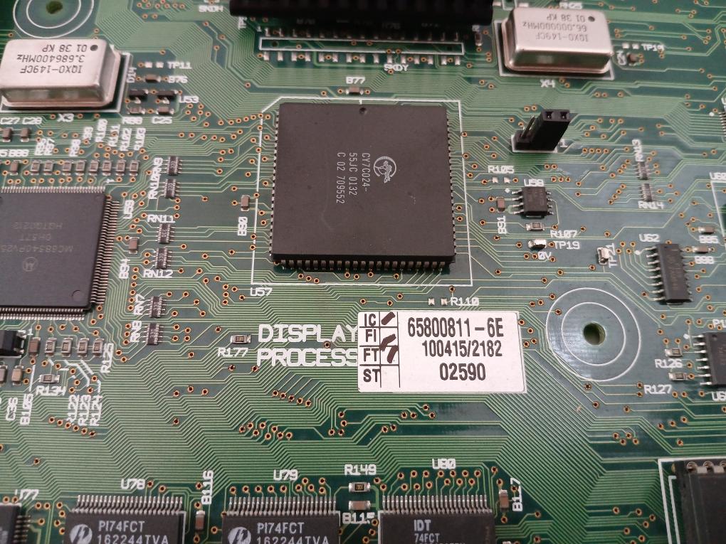 65800811-6E Display Processor Pcb Board Rev.B
