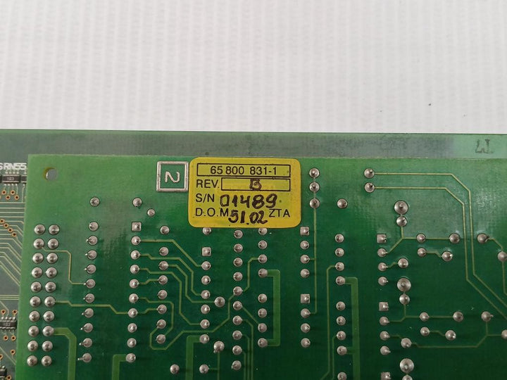 65800811-6E Display Processor Pcb Board Rev.B