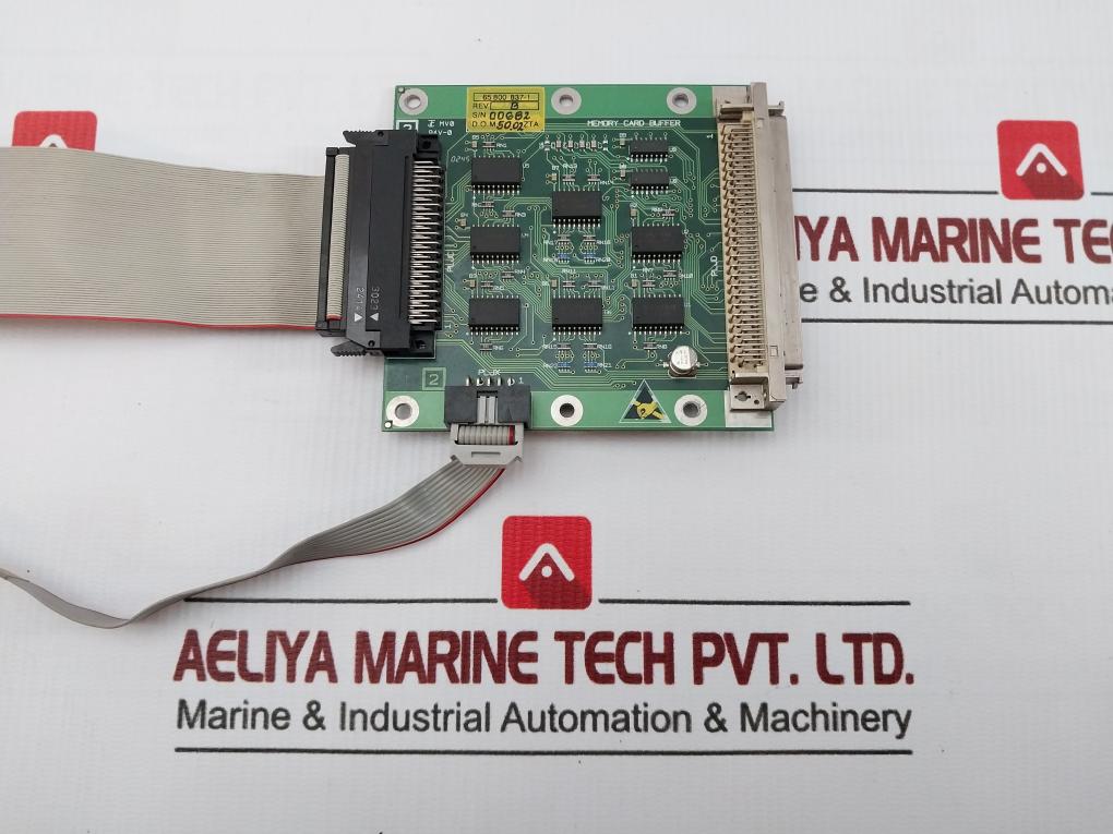 65 800 837-1 Memory Card Buffer Pcb Mv0 94V-0