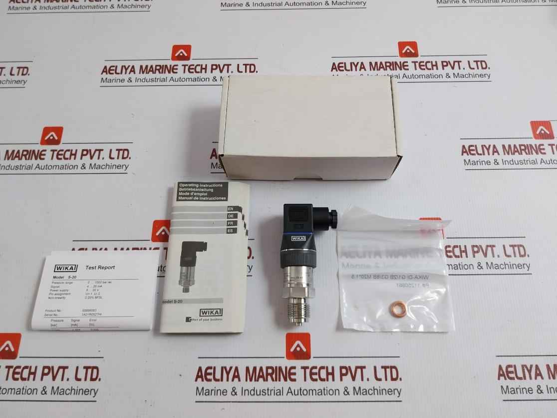 65898583 Pressure Transmitter Power Supply - 8-35 V Max. 25 Ma Wika