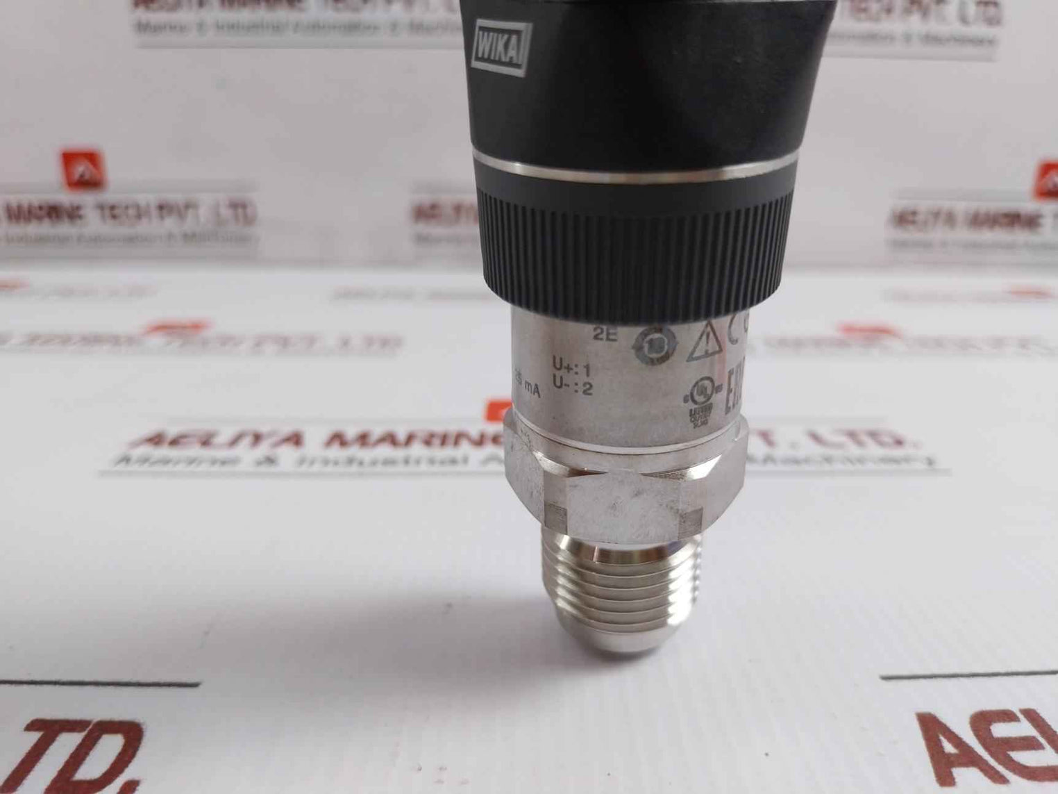 65898583 Pressure Transmitter Power Supply - 8-35 V Max. 25 Ma Wika
