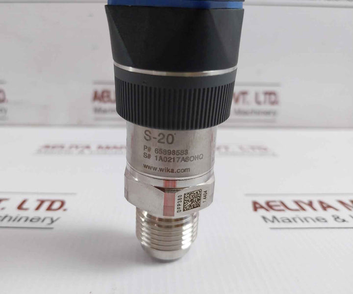65898583 Pressure Transmitter Power Supply - 8-35 V Max. 25 Ma Wika