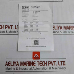 65898583 Pressure Transmitter Power Supply - 8-35 V Max. 25 Ma Wika