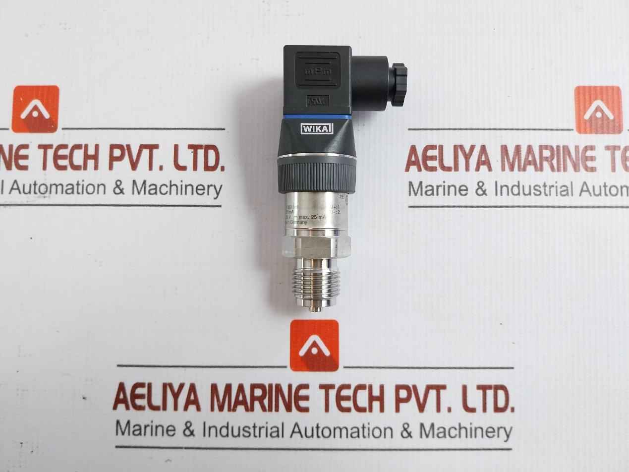 65898583 Pressure Transmitter Power Supply - 8-35 V Max. 25 Ma Wika