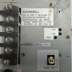 660010579 Psm-b Pwr 2-pole Neutral Fusing 50/60Hz