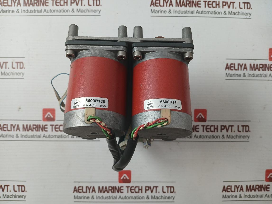 6600R165 Pump Head W/ Stepper Motor 6.5A/Ph Sonceboz