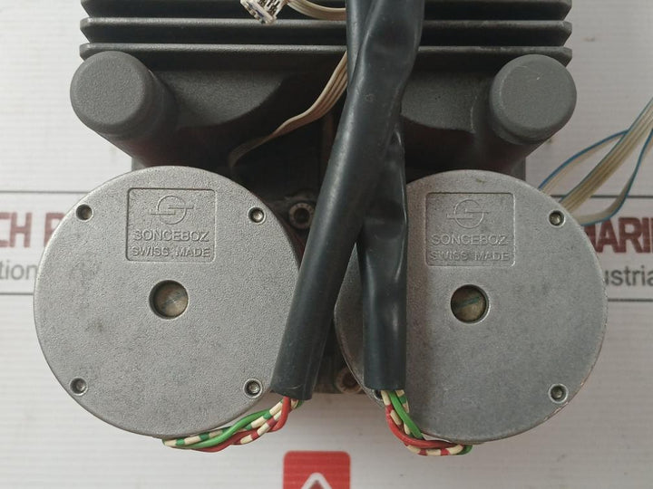 6600R165 Pump Head W/ Stepper Motor 6.5A/Ph Sonceboz