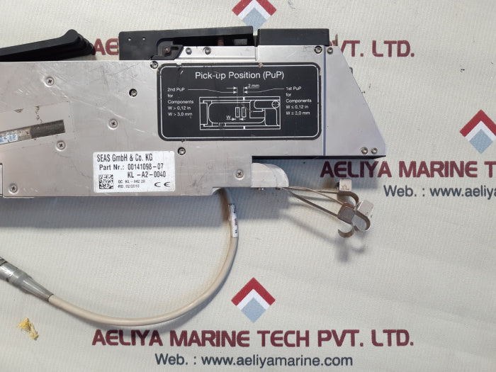 Siemens 00141098-07 triple track silver