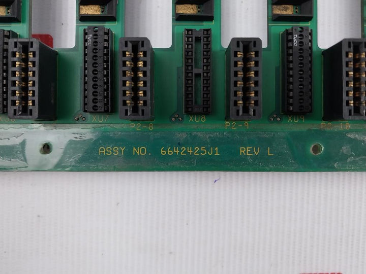6642425-1-12-Component-Slot-Backplane-Assembly-Ptjge06950-Abb-209644-4