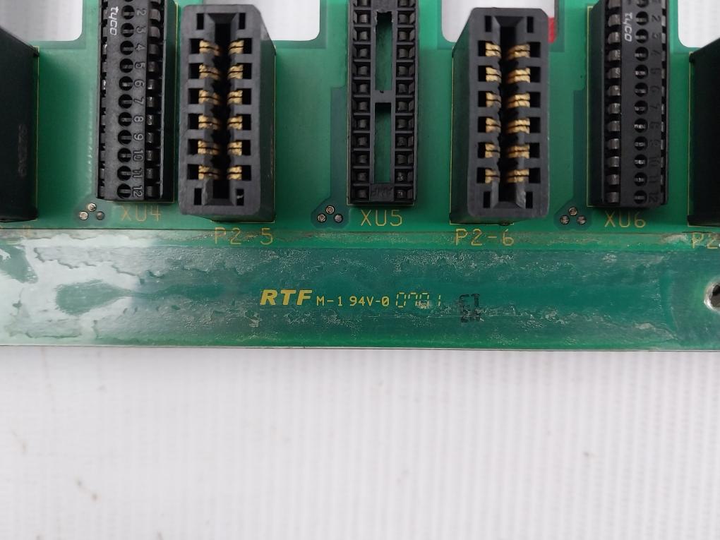 6642425-1-12-Component-Slot-Backplane-Assembly-Ptjge06950-Abb-209644-5