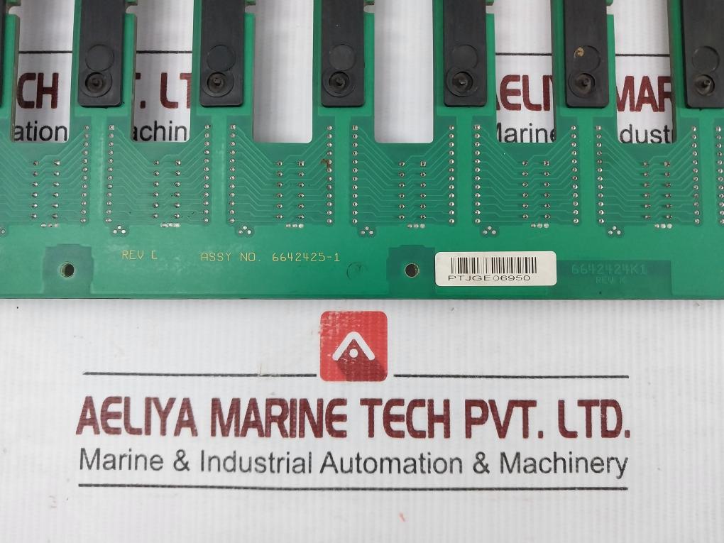 6642425-1-12-Component-Slot-Backplane-Assembly-Ptjge06950-Abb-209644-7