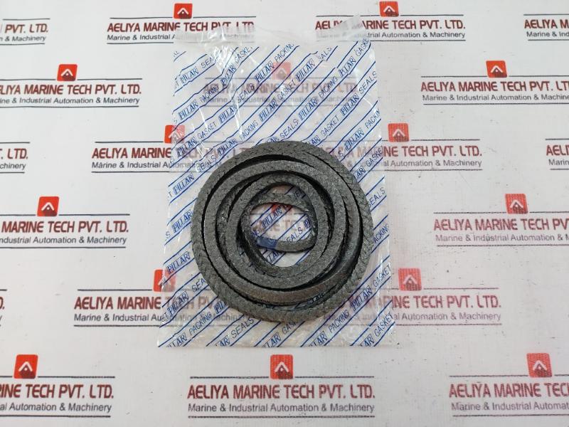 6711 Pillarfoil Braided Packing Gasket 8.0 Mm