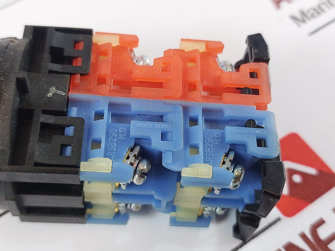 Fuji Electric Ar30m0r Emergency Stop Switch 250v 6a