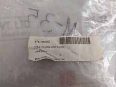 676-100.502 Illuminated Push Button Led Light Head Set Dome Fw Cool Comp &amp; Cond