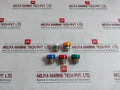 676-100.502 Illuminated Push Button Led Light Head Set Dome Fw Cool Comp & Cond