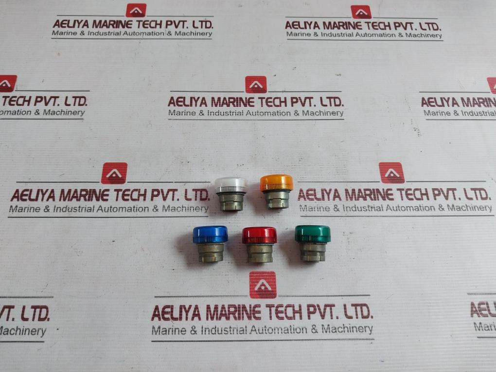 676-100.502 Illuminated Push Button Led Light Head Set Dome Fw Cool Comp & Cond