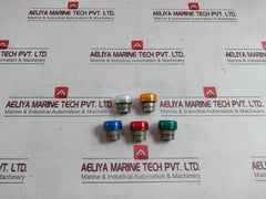 676-100.502 Illuminated Push Button Led Light Head Set Dome Fw Cool Comp &amp; Cond