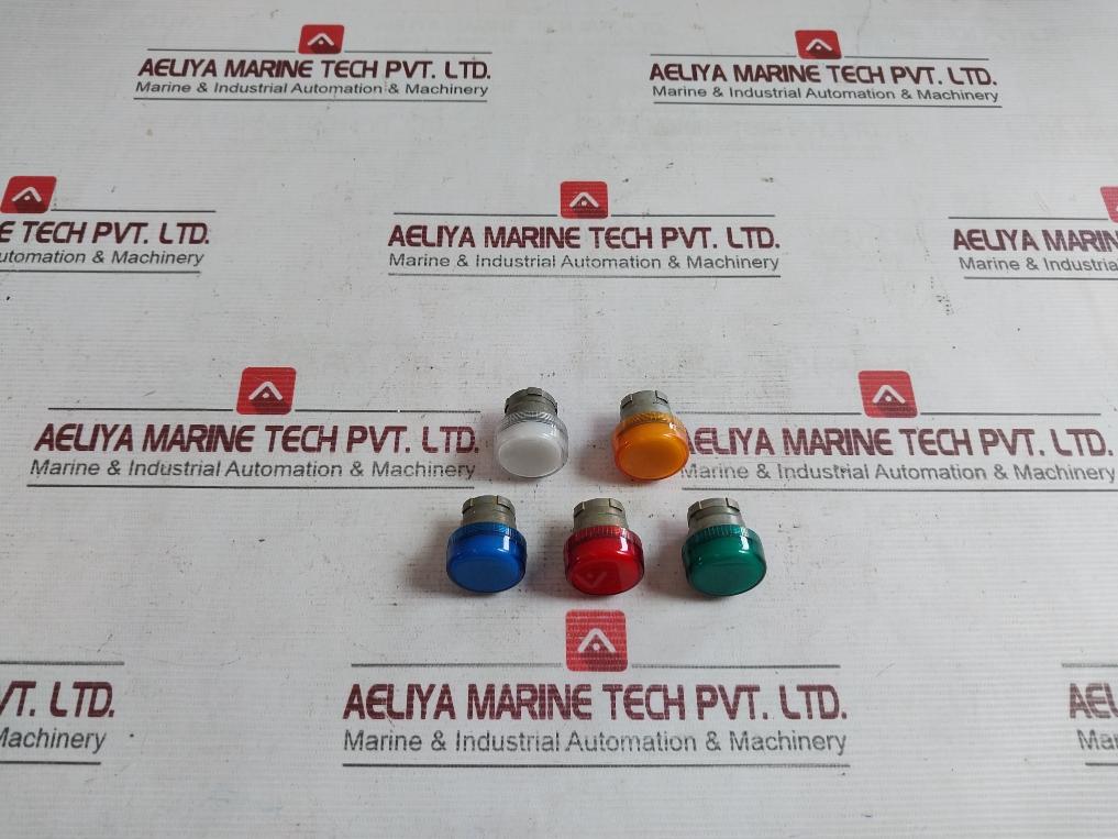 676-100.502 Illuminated Push Button Led Light Head Set Dome Fw Cool Comp &amp; Cond