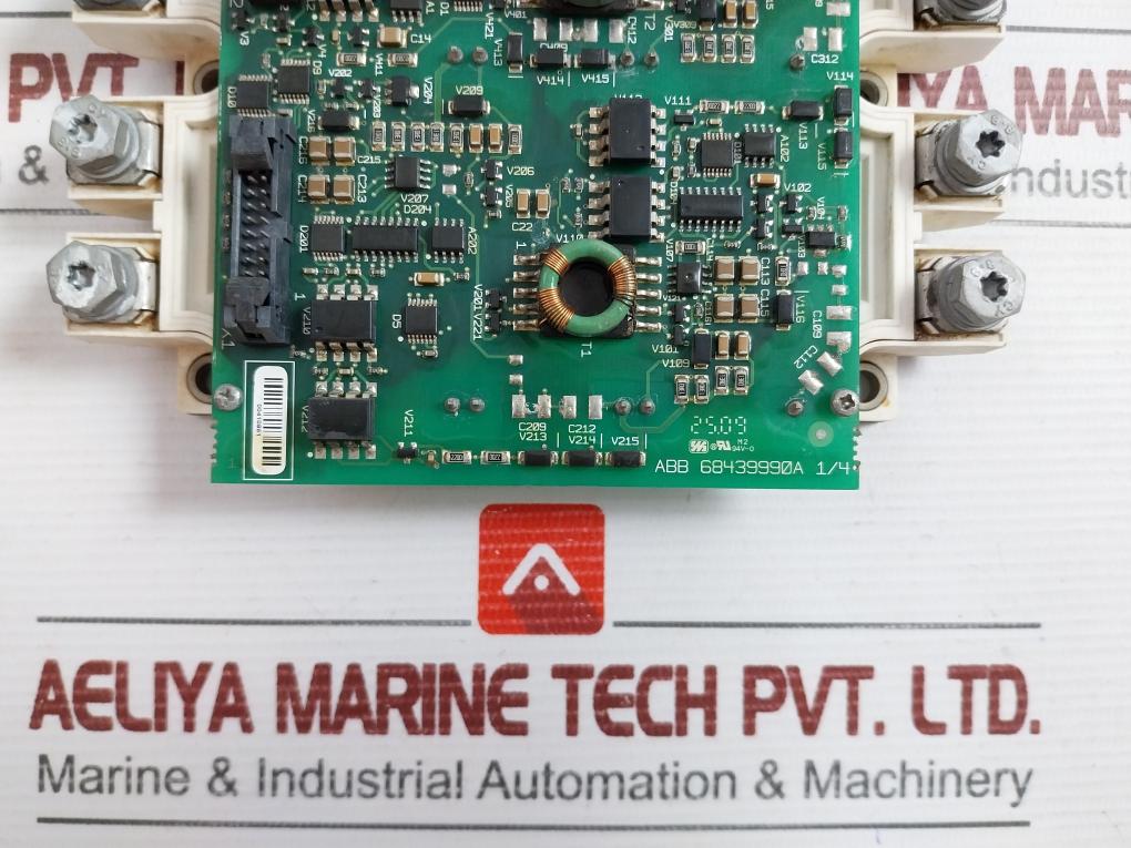 68439990A 1/4 Rev A Driver Board Abb