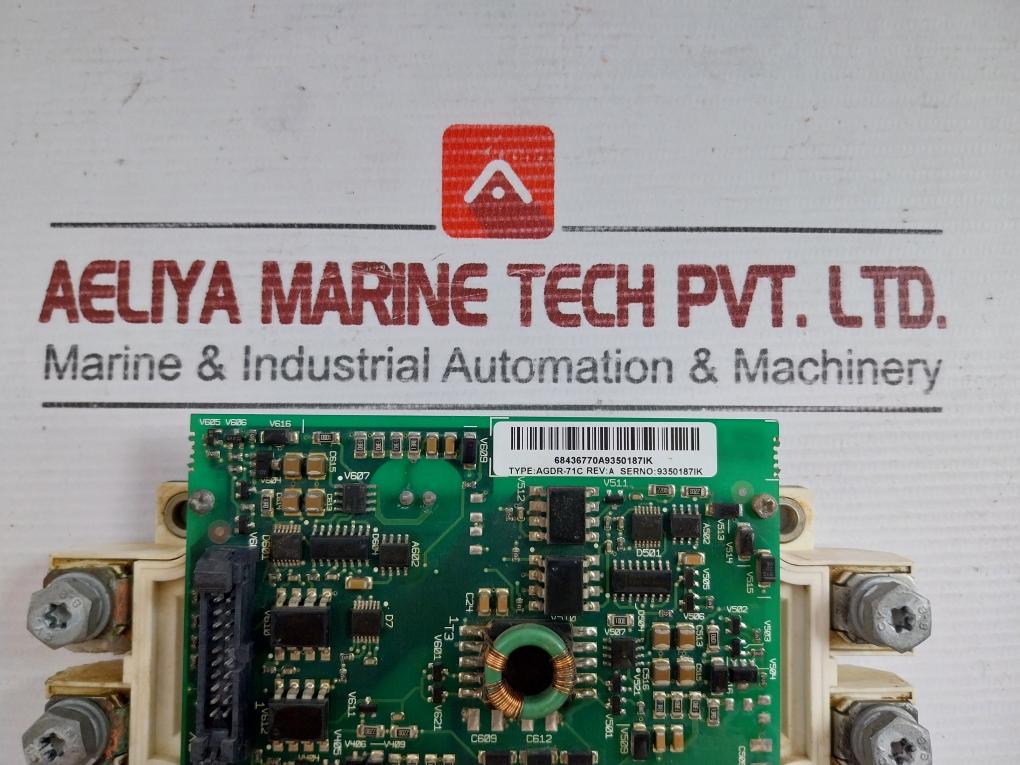 68439990A 1/4 Rev A Driver Board Abb