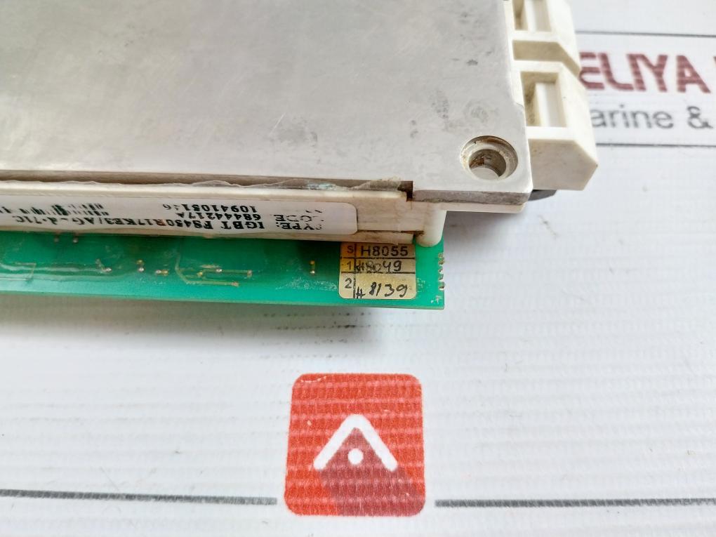 68439990A 1/4 Rev A Driver Board Abb