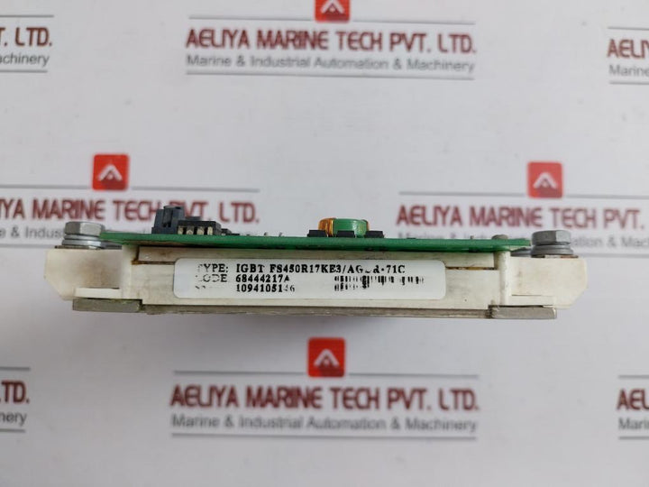 68439990A 1/4 Rev A Driver Board Abb
