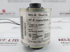 685 658 Shunt Trip Closing Release Coil Mx-a Xf-e 0.11A 220/250Vac Merlin Gerin